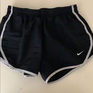 Kids Nike track shorts